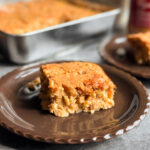 An easy, healthy, and flavorful baked oatmeal recipe that's great for meal-prepping. Great for PCOS, women with hormone issues, gut health issues, and more.