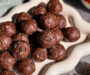 Chewy Chocolate Nourish Balls