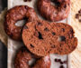 Chocolate Collagen Protein Bagels