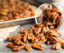 Butter Maple Candied Pecans