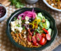 Mediterranean Chicken Orzo Bowls